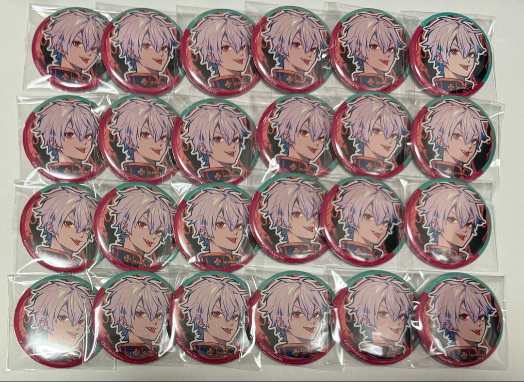 にじさんじ 葛葉 缶バッジ 2019年 秋グッズ