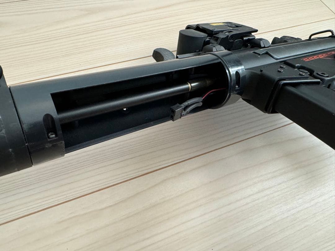 東京マルイ MP5SD6 スタンダード　EOTechサイト付き