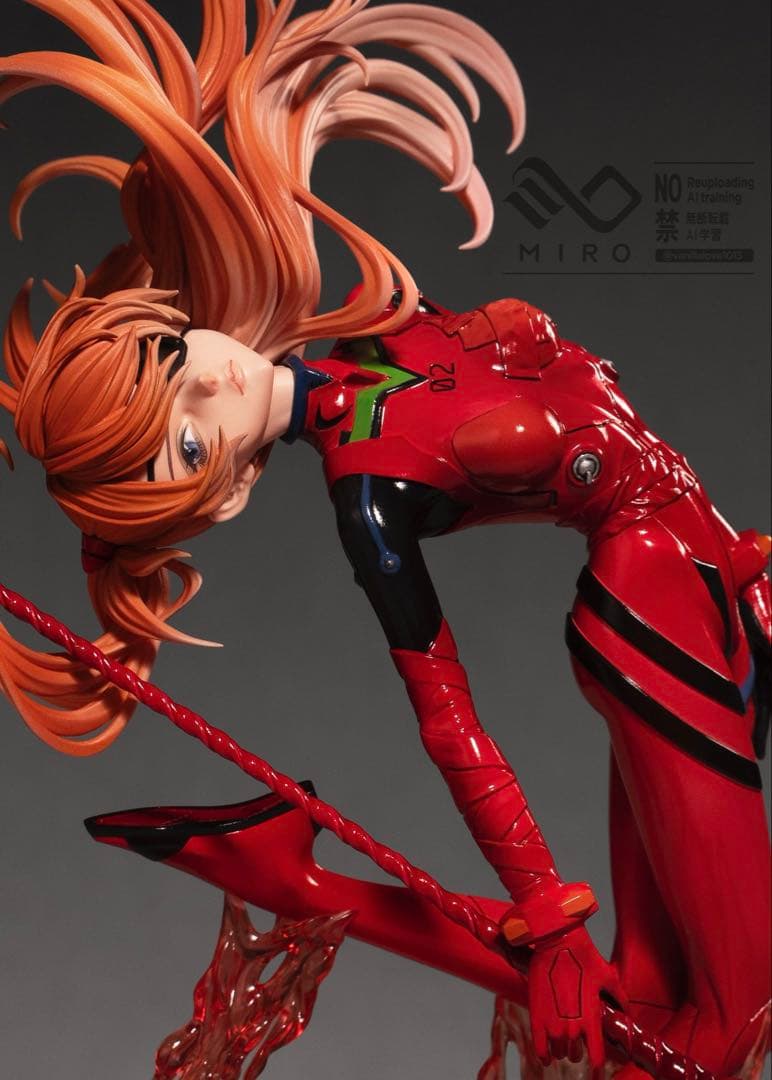 ワンフェス　ミロ　式波・アスカ・ラングレー ガレージキット　フィギュア ガレキ