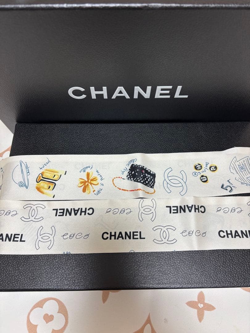 CHANEL スカーフ　ノベルティ