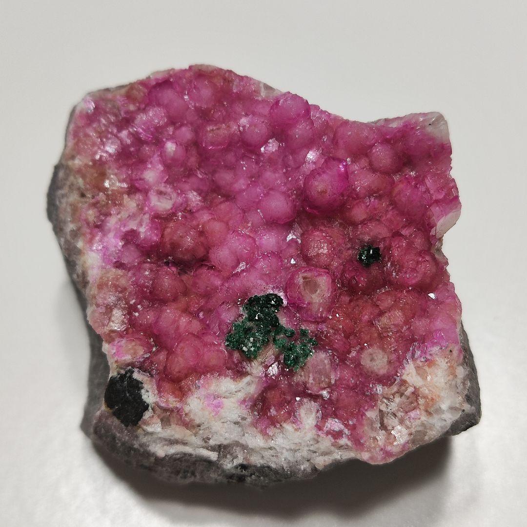 パワーストーン　天然石　コバルトカルサイト　原石　 127g　No.984