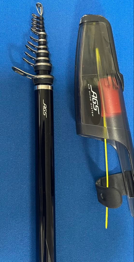 ダイワ磯竿 メガディス AGS 1.25-50日付ショップスタンプ無し保証書