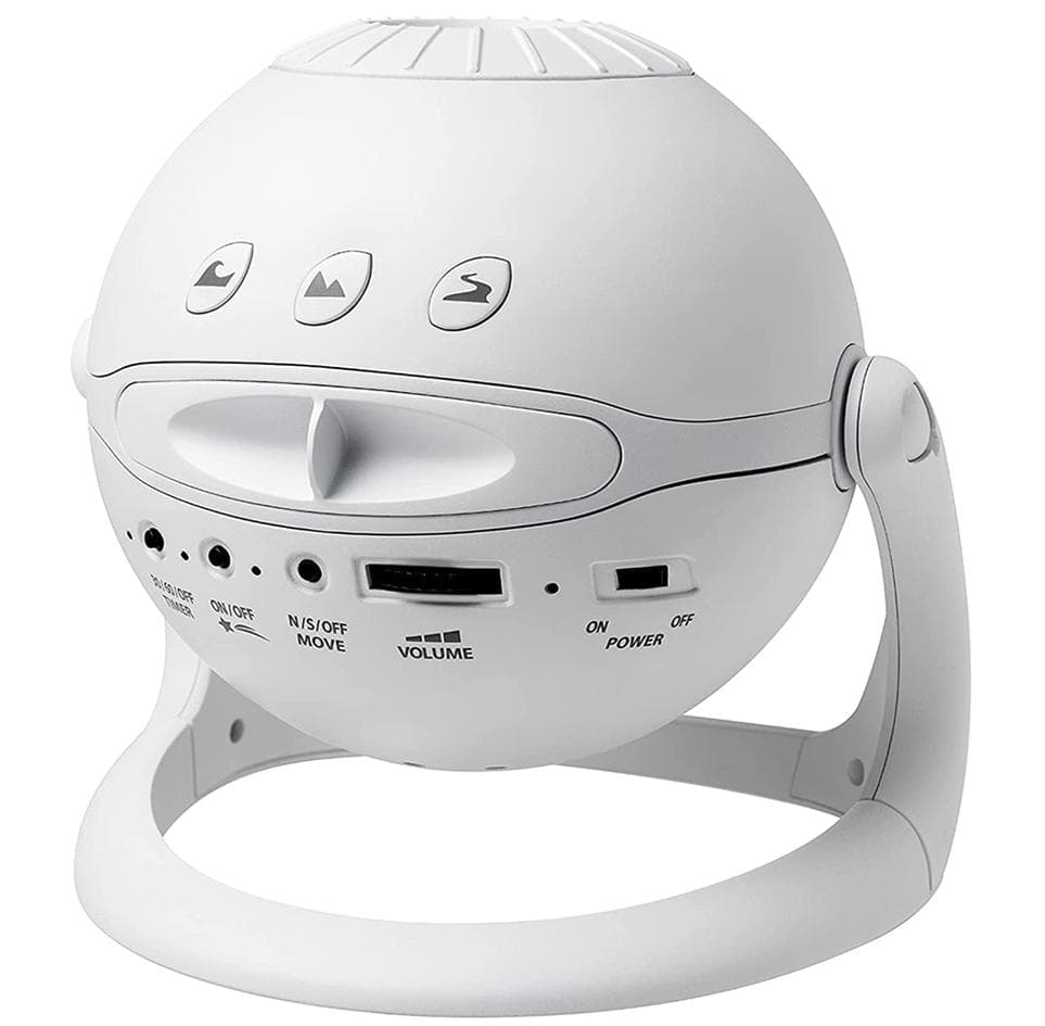 【美品】star ホームスター　家庭用プラネタリウム　スノーホワイト