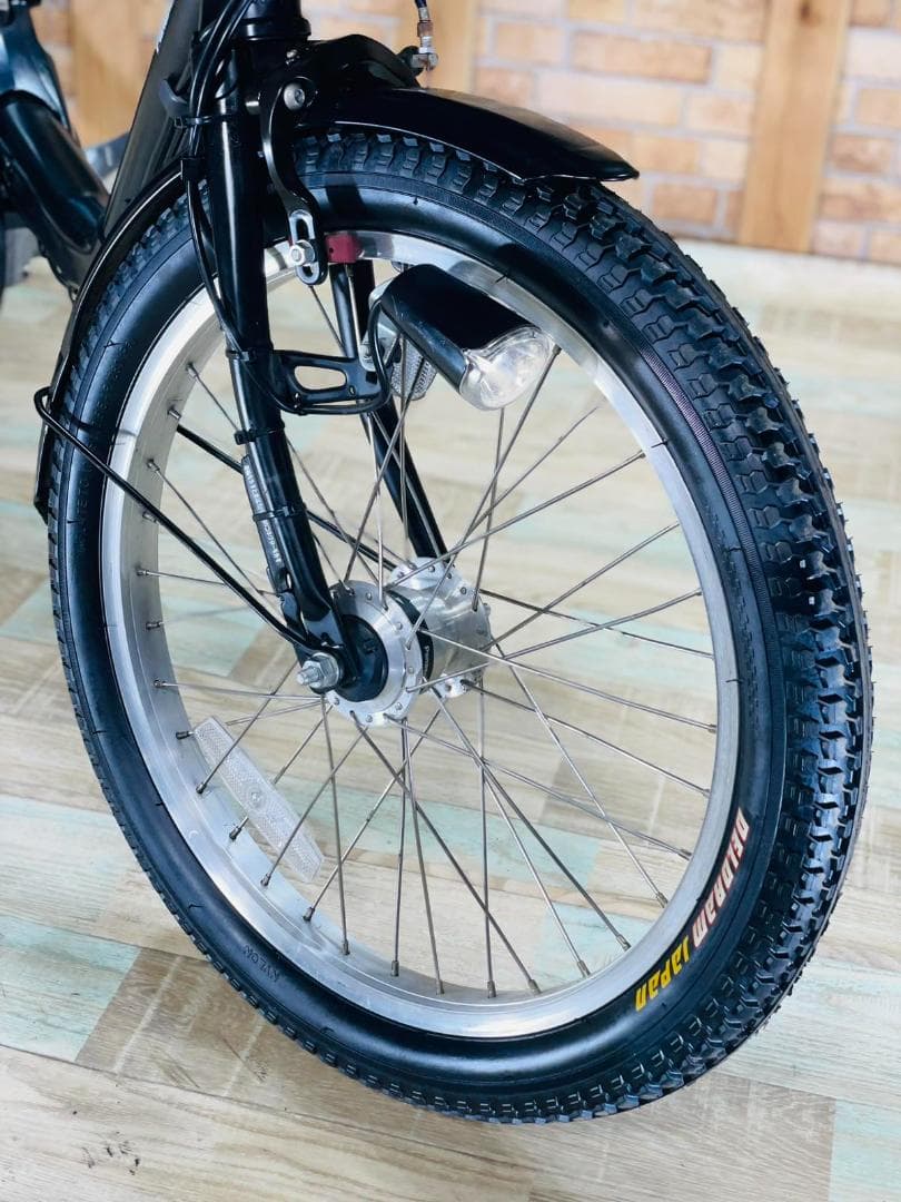 愛知静岡配送可 No1モデル ブラック ギュット電動アシスト自転車 H1177