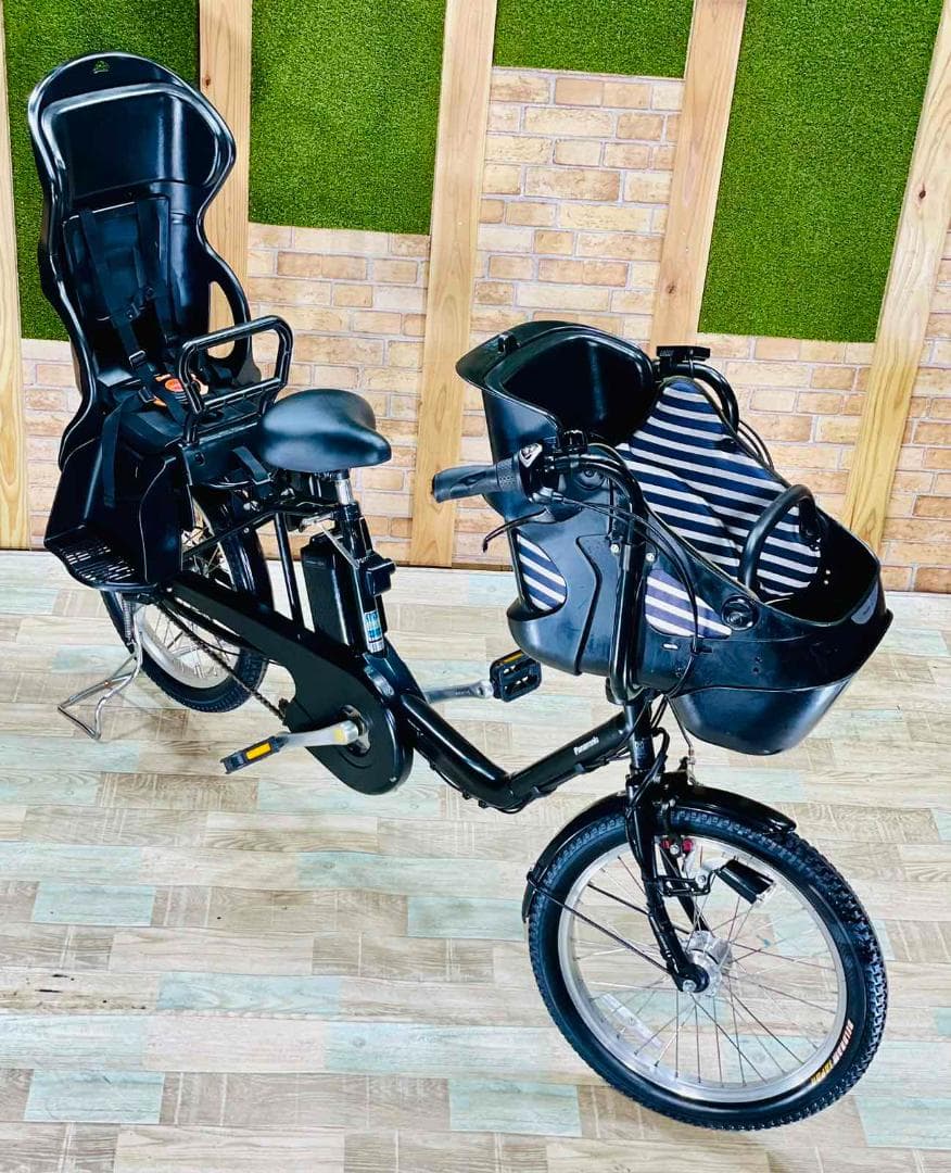 愛知静岡配送可 No1モデル ブラック ギュット電動アシスト自転車 H1177