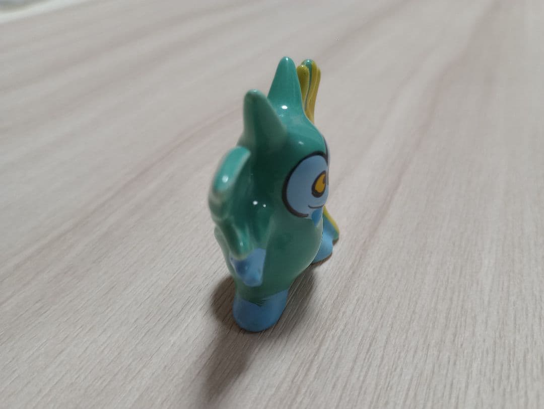 ドラゴンクエスト　陶器人形　ミニデーモン　フィギュア　エニックス　ENIX　レア