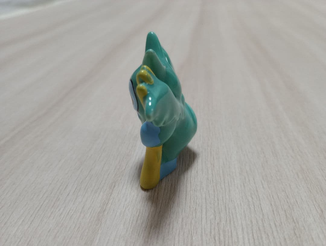 ドラゴンクエスト　陶器人形　ミニデーモン　フィギュア　エニックス　ENIX　レア