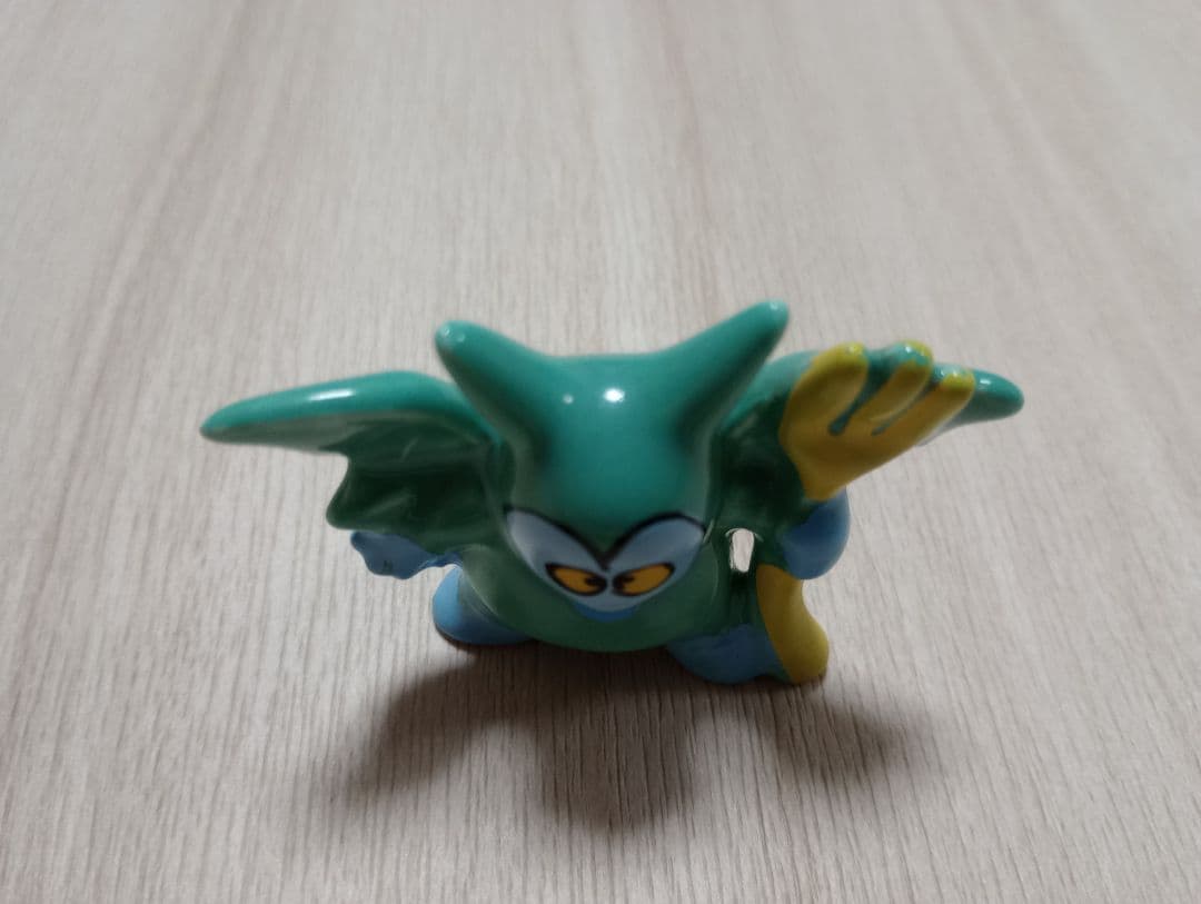 ドラゴンクエスト　陶器人形　ミニデーモン　フィギュア　エニックス　ENIX　レア