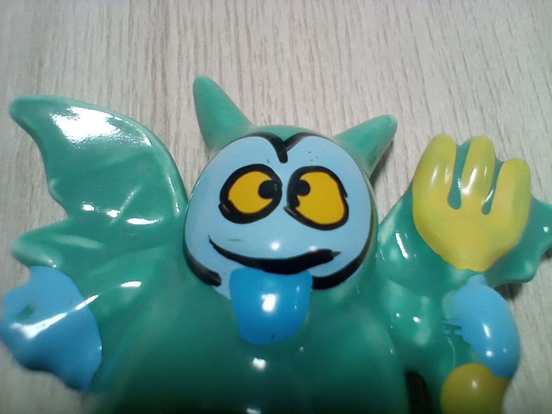 ドラゴンクエスト　陶器人形　ミニデーモン　フィギュア　エニックス　ENIX　レア