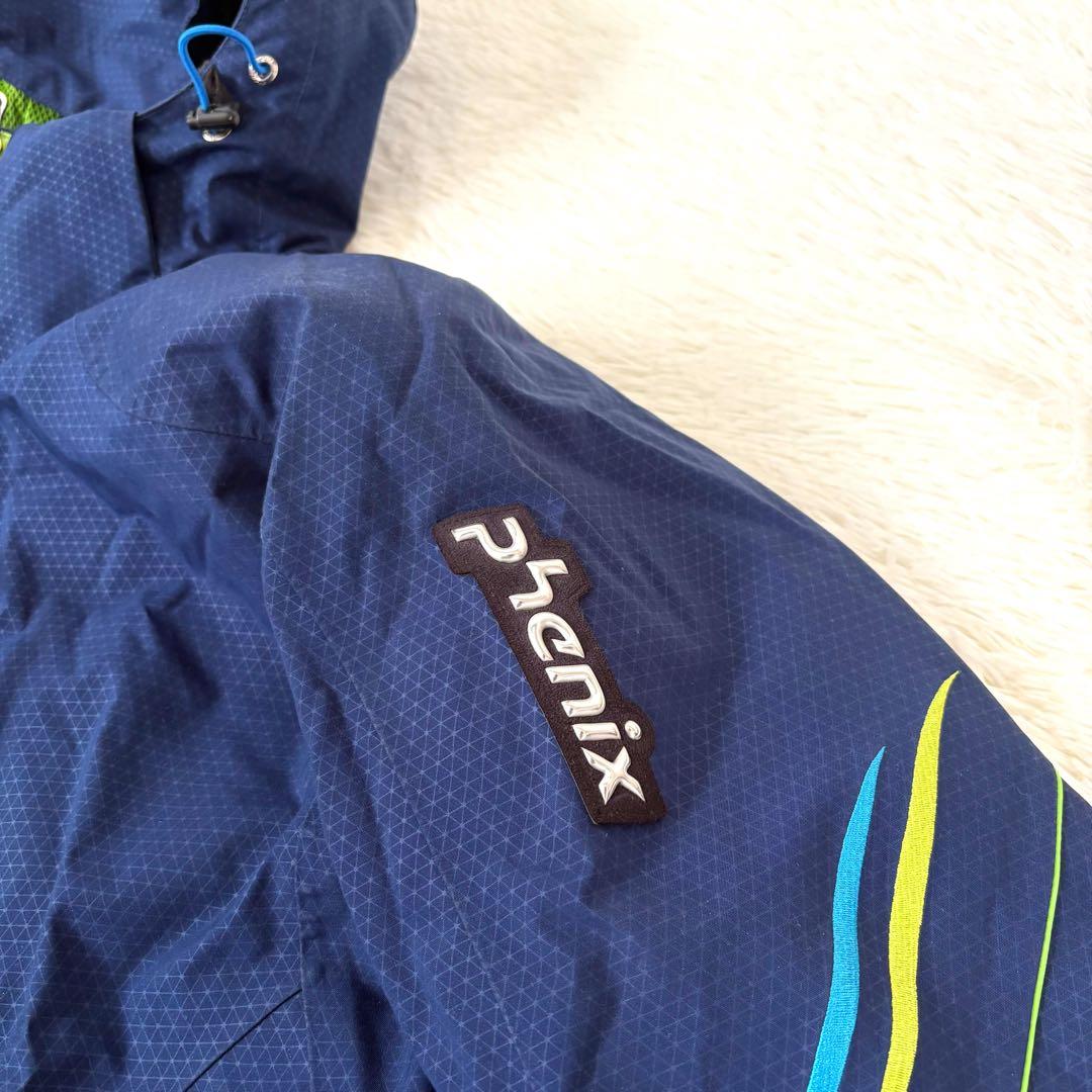 大きいサイズ☆Phenix フェニックス　スキーウェア上下　上XL 下XXL 紺