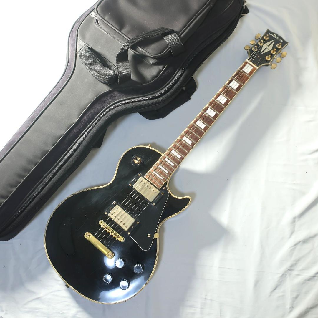 Maison レスポールカスタムタイプ セットネック エレキギター ギグバッグ付