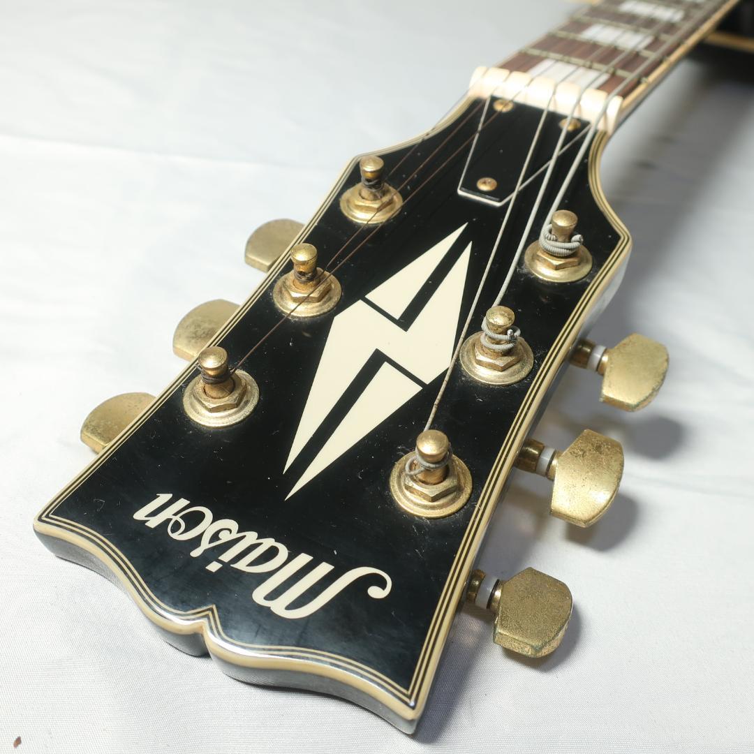 Maison レスポールカスタムタイプ セットネック エレキギター ギグバッグ付