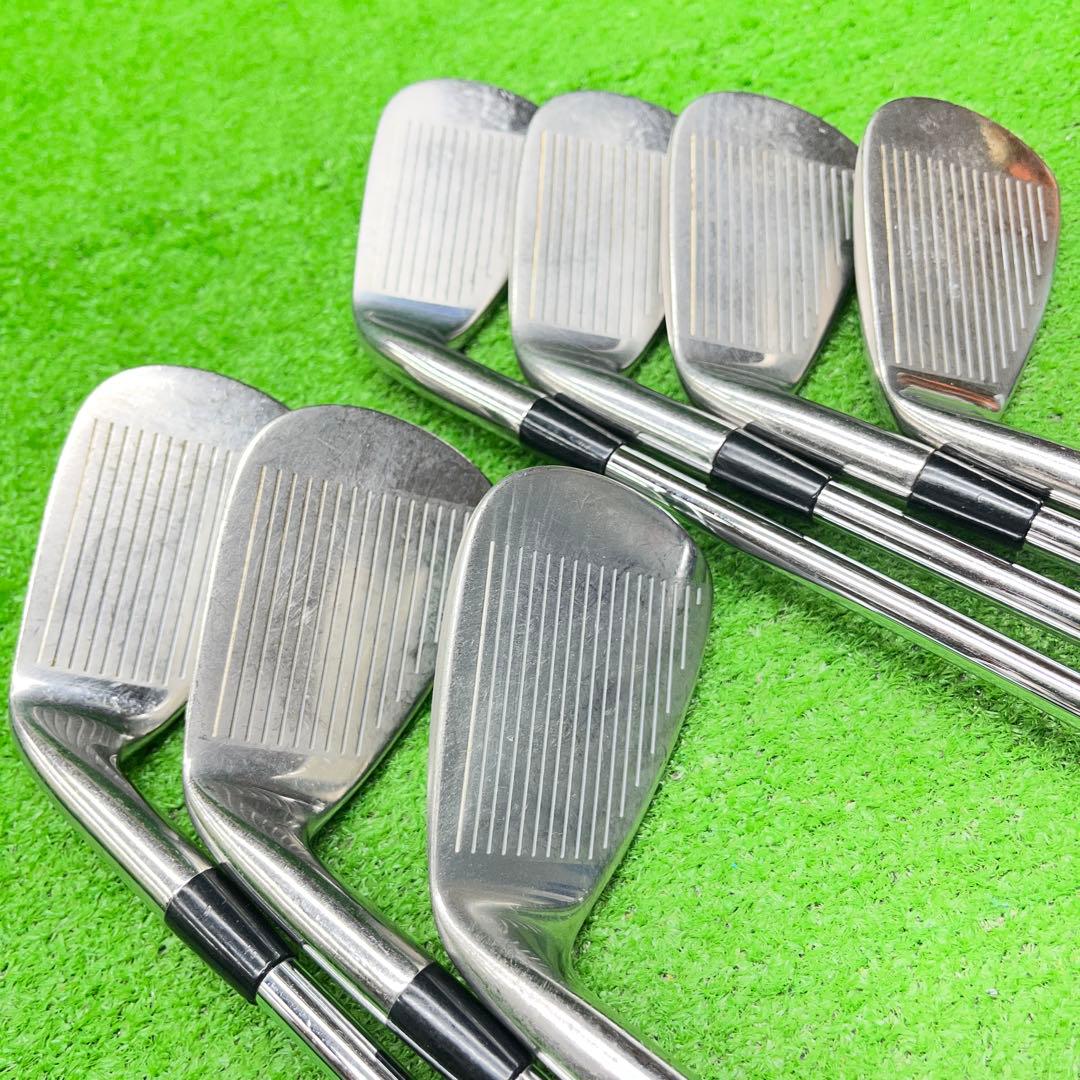 寶TIS-554 MIZUNO #5-9.P.S アイアンセット SR
