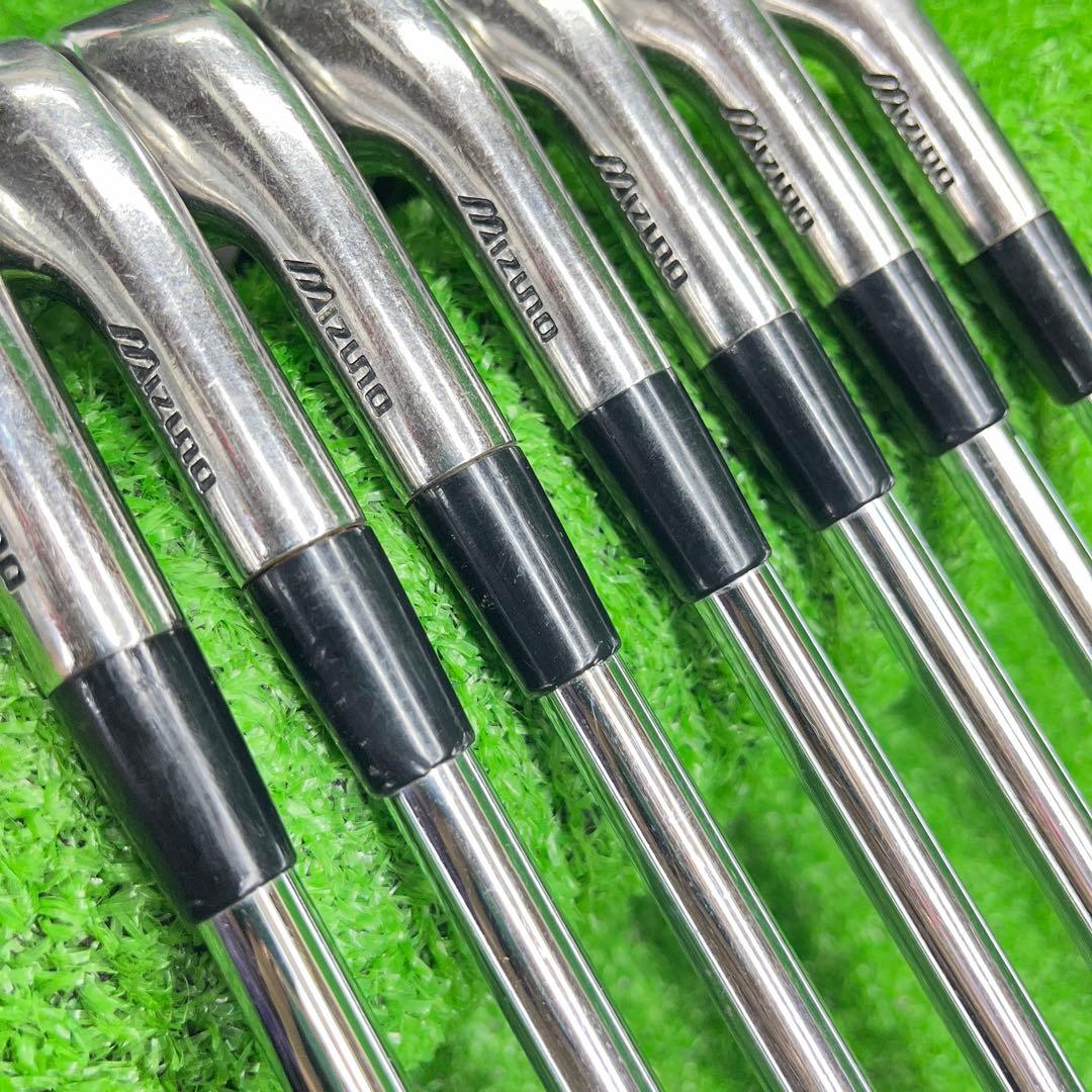 寶TIS-554 MIZUNO #5-9.P.S アイアンセット SR