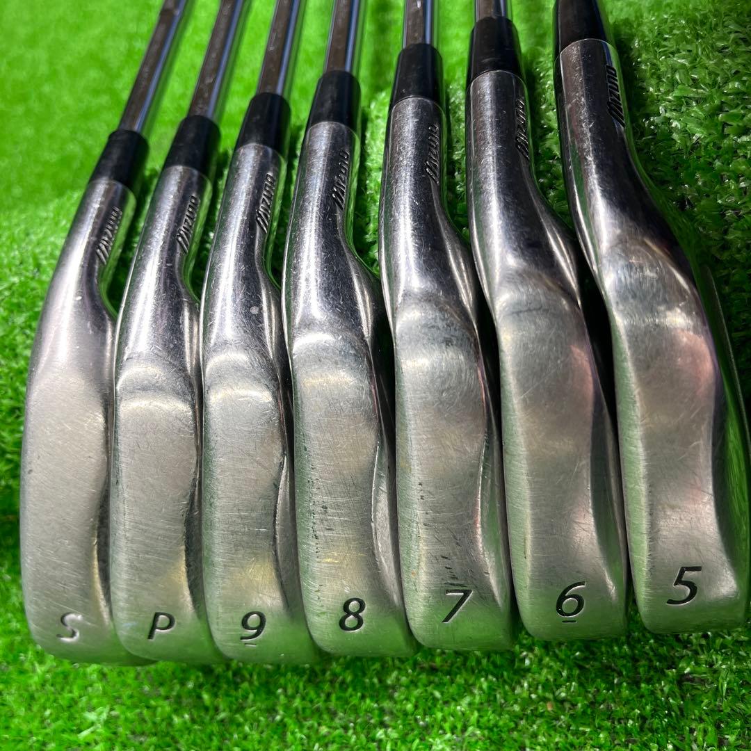 寶TIS-554 MIZUNO #5-9.P.S アイアンセット SR