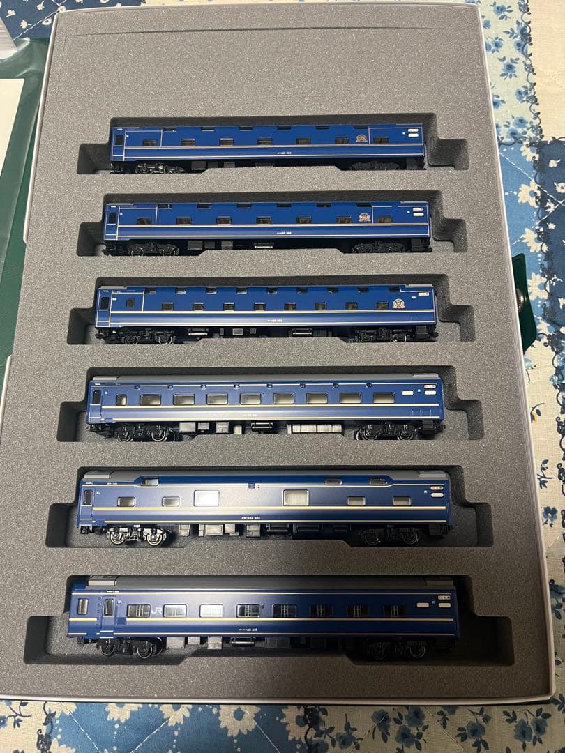 kato 北斗星　基本＋増結セット　ロット違い