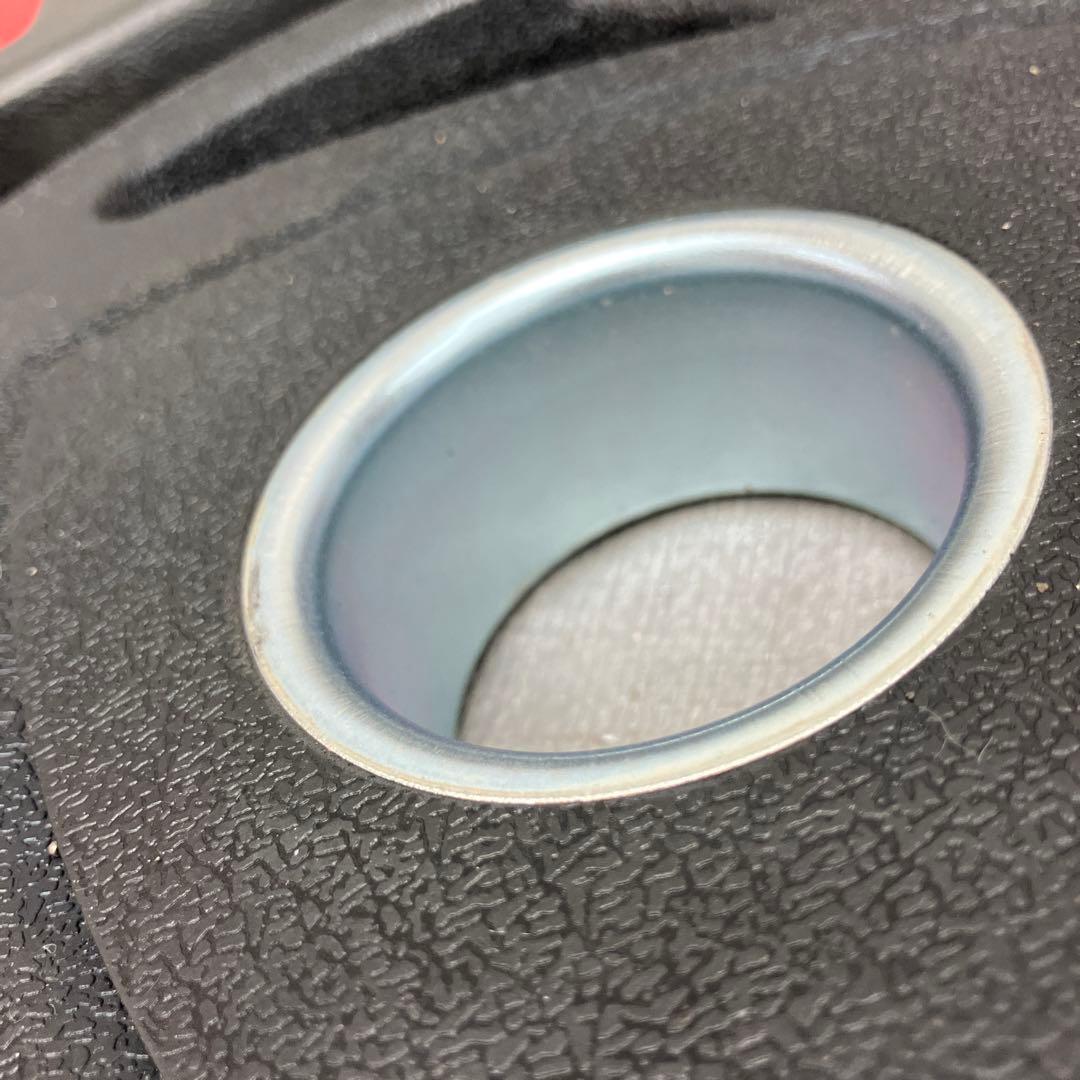 ■オリンピックプレートセット110kgセット ラバー バーベル