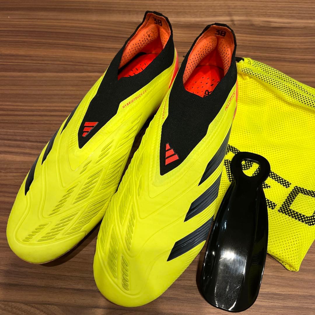 adidas プレデター Elite LL FG 27.0㎝　レースレス