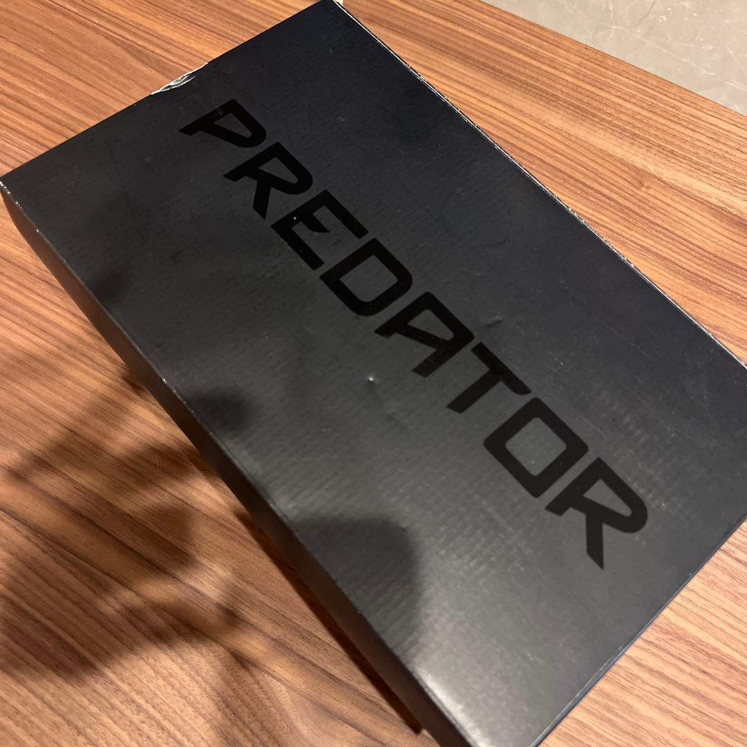 adidas プレデター Elite LL FG 27.0㎝　レースレス