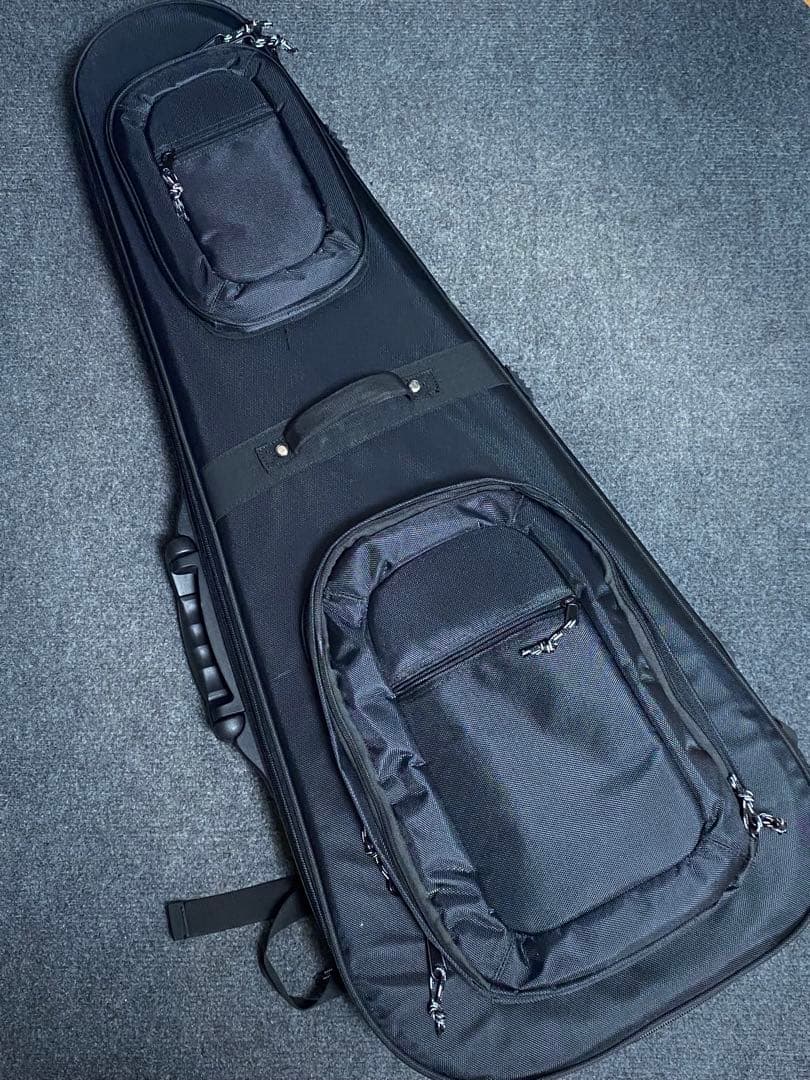 YAMAHA Pacifica 612 VII FM セミハードケース付きセット