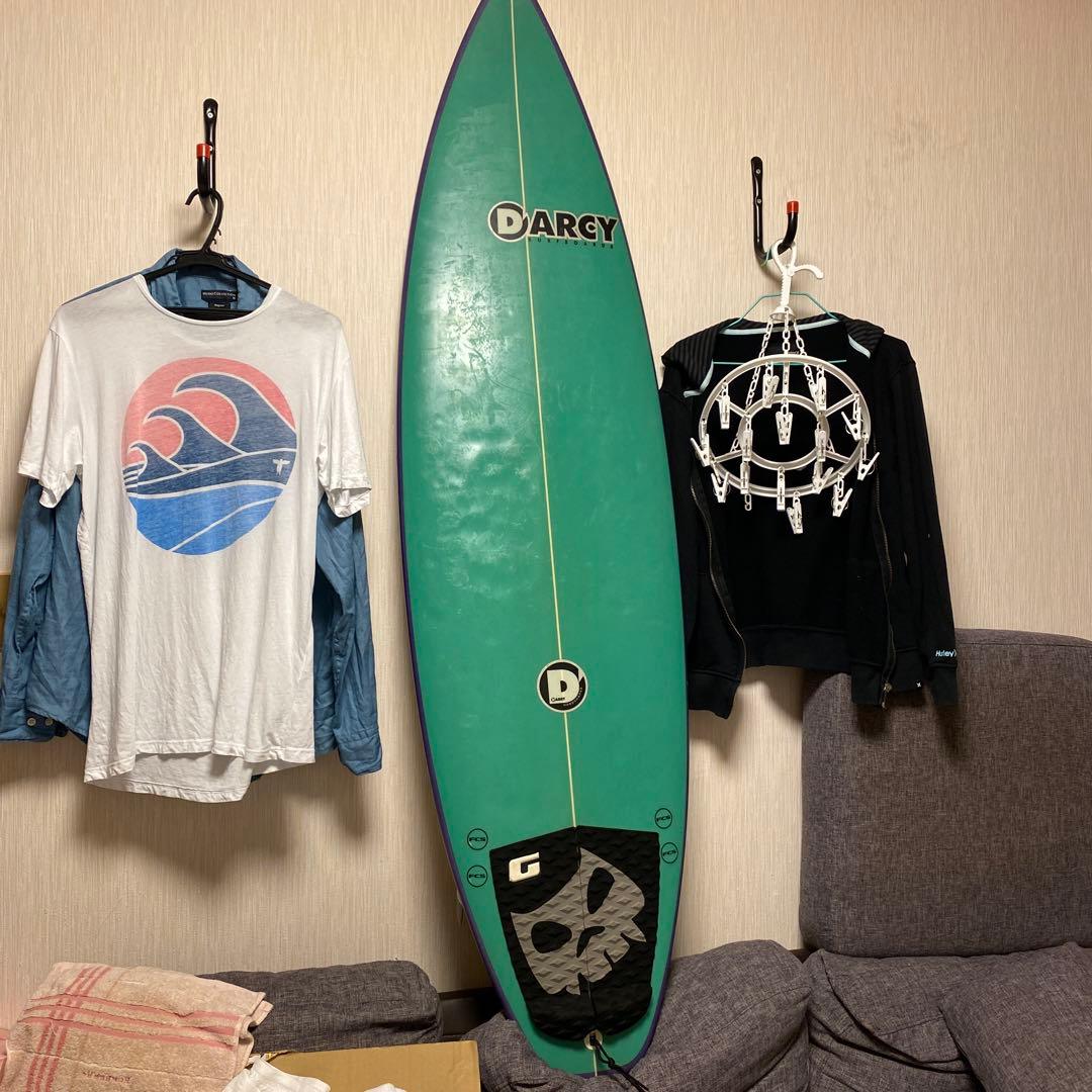 DARCY SURFBOARD 5,11 手渡し