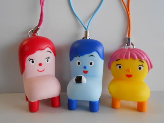 ♯Ilk26ETみいつけた!やわらかストラップ2全5種