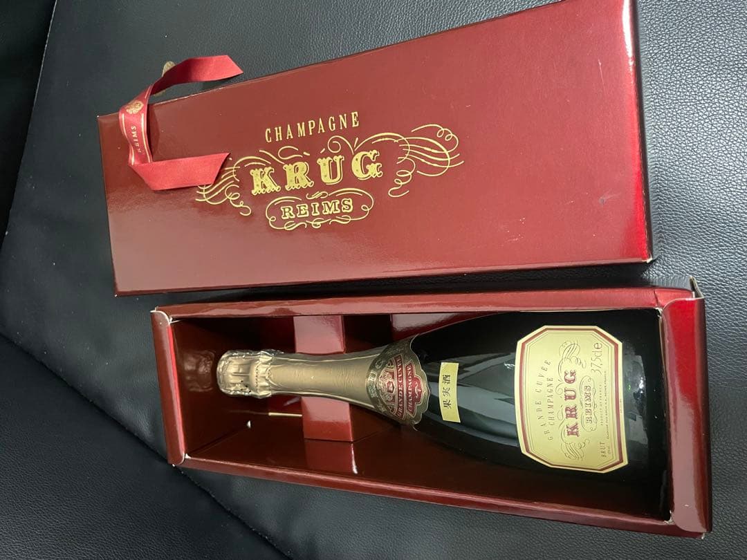 クリュッグ グランキュヴェ ブリュット KRUG 375ml