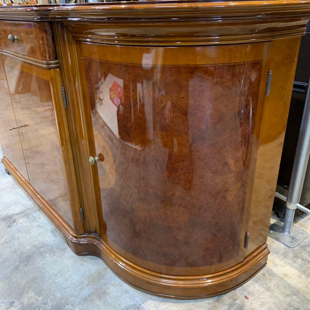 イタリア　キャビネット　アンティーク