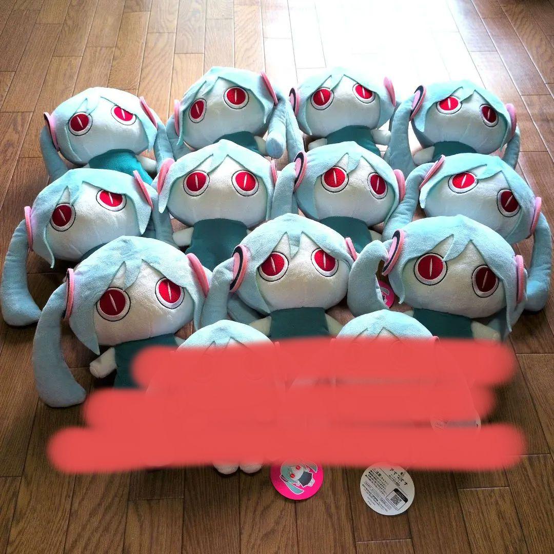 ピノキオピー アイマイナ ぬいぐるみ BIG ラウンドワン セット