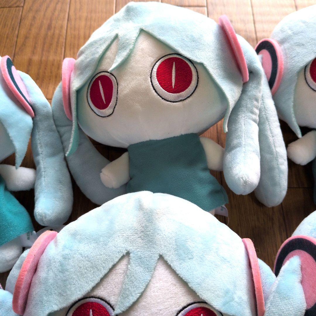 ピノキオピー アイマイナ ぬいぐるみ BIG ラウンドワン セット