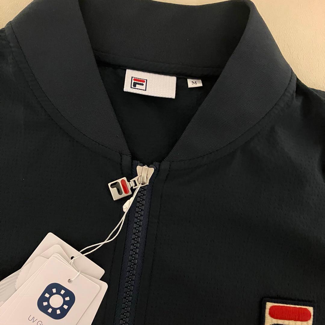 フィラ FILA テニス ウェア ゴルフ　トラックジャケット ジャージ　M