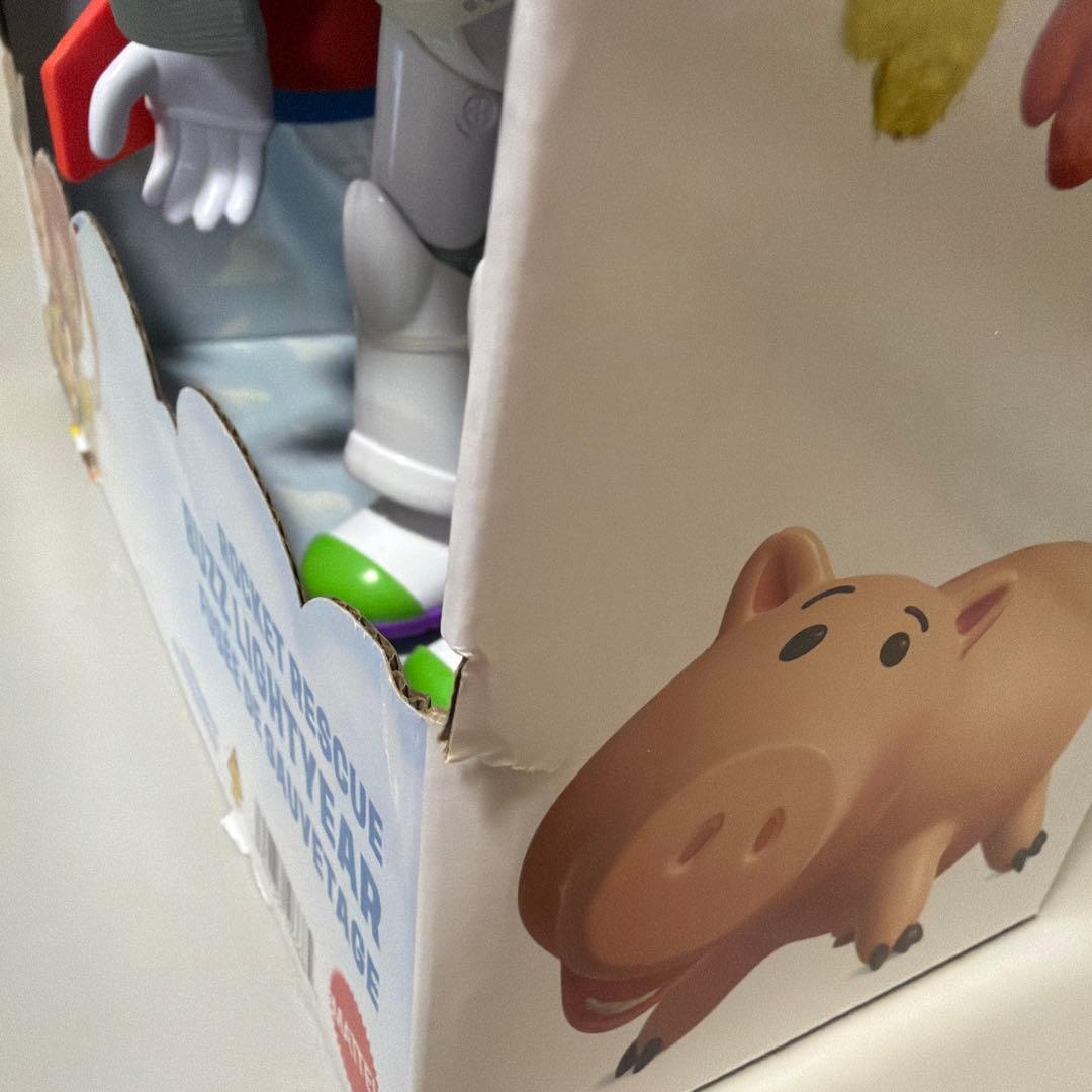 Mattelトイストーリー バズ・ライトイヤー アクションフィギュア