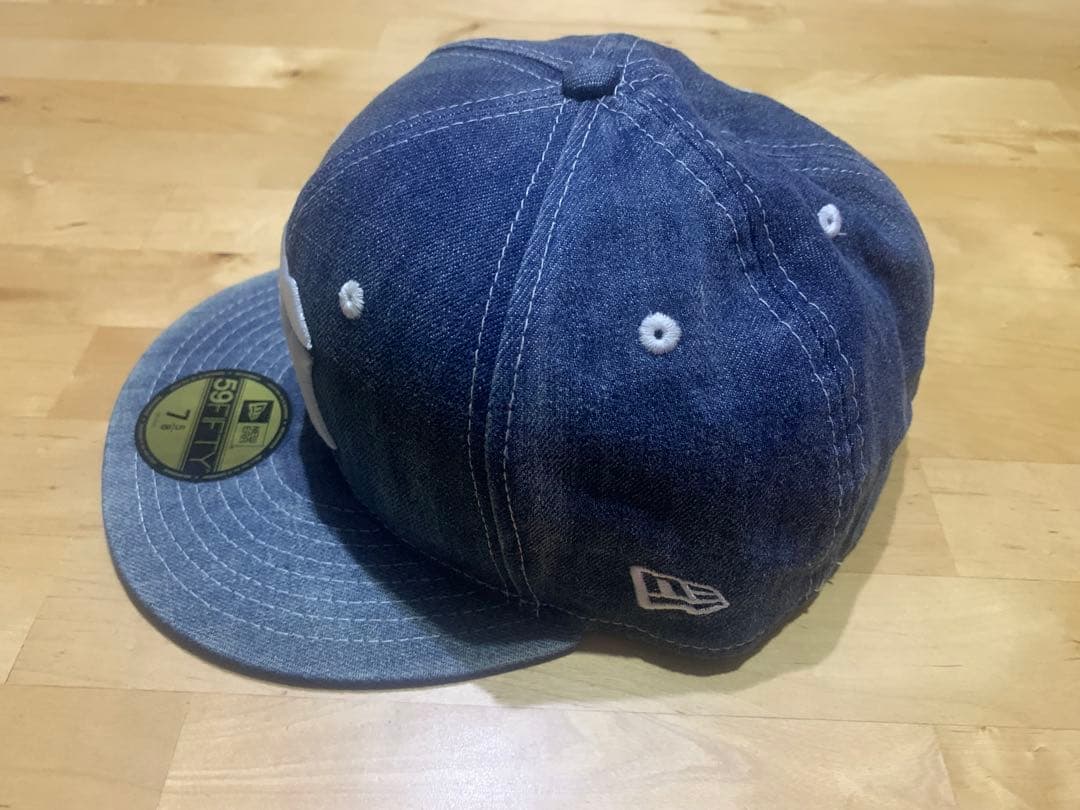 阪神タイガース　 New Era 59FIFTY デニムキャップ 7 8/5