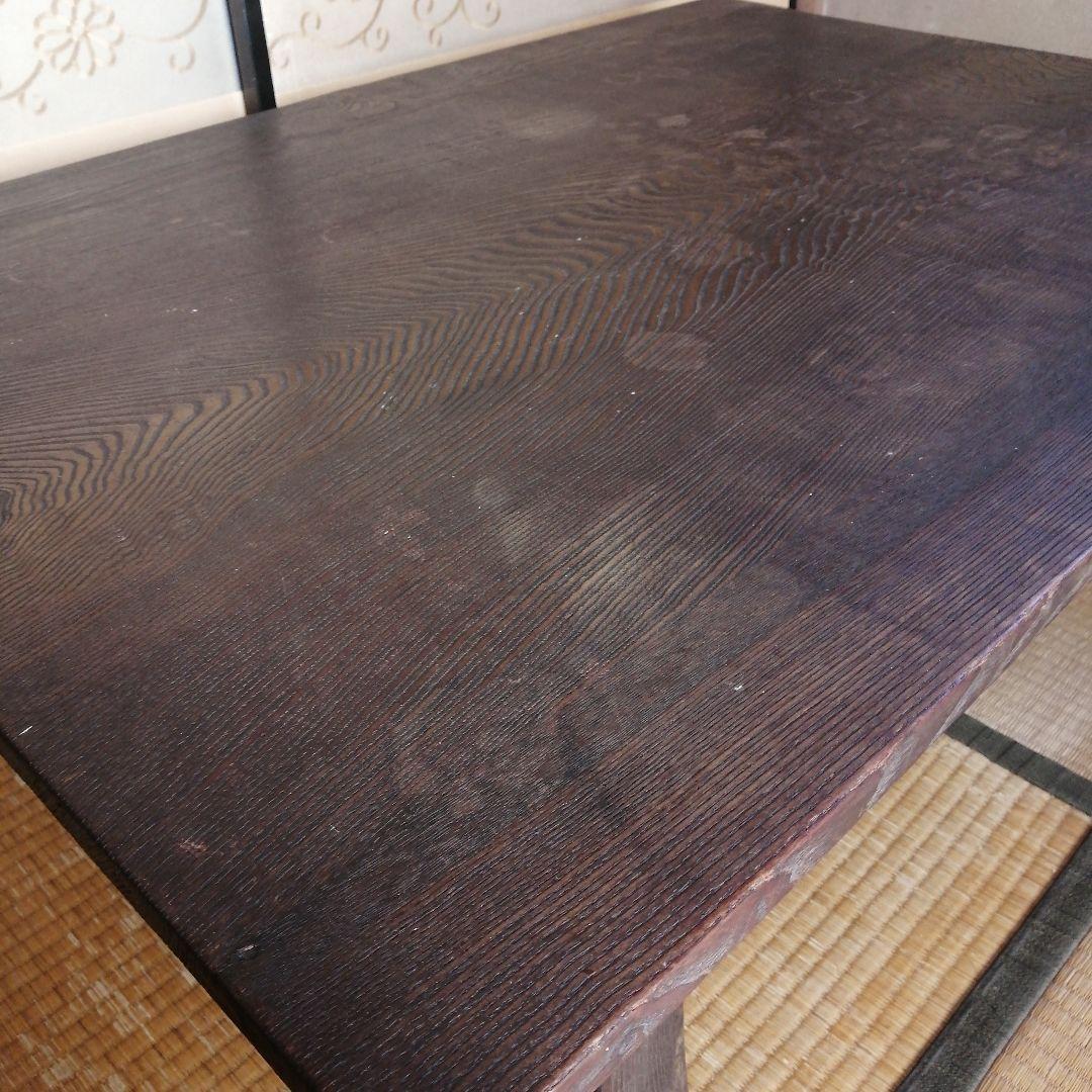 木製座卓 アンティーク家具