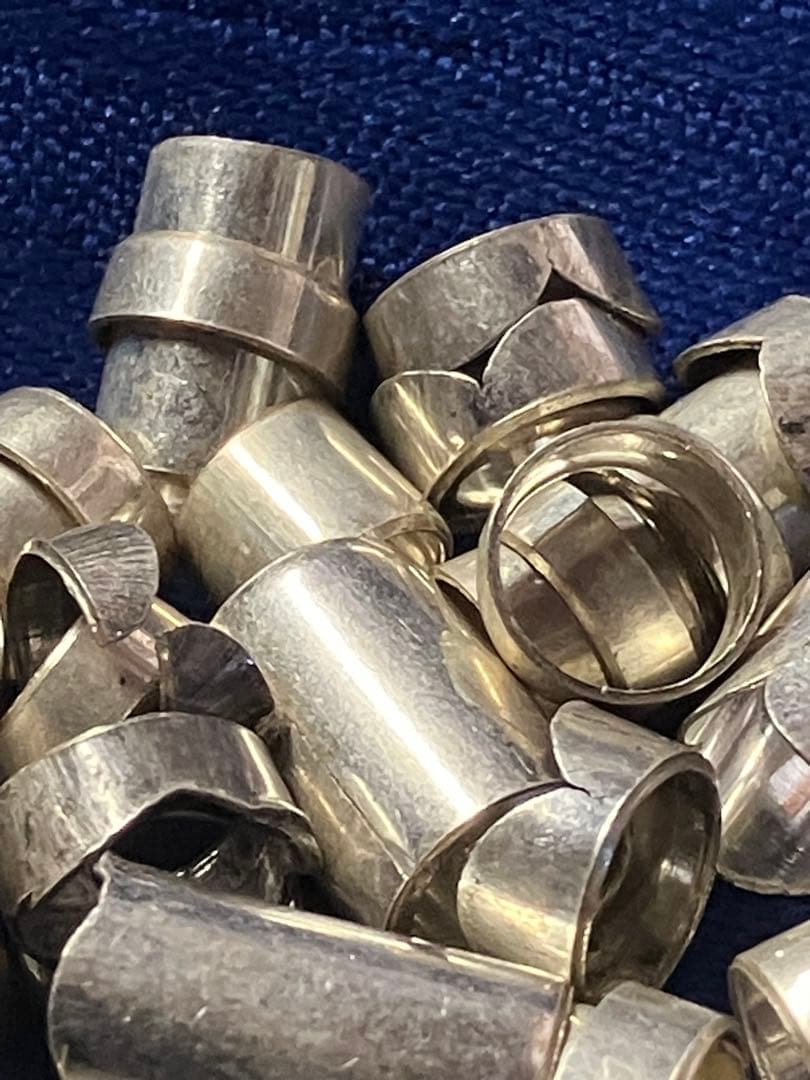 亀*人様 銀塊　シルバー９２５　100g 銀キャップ　万年筆の部品