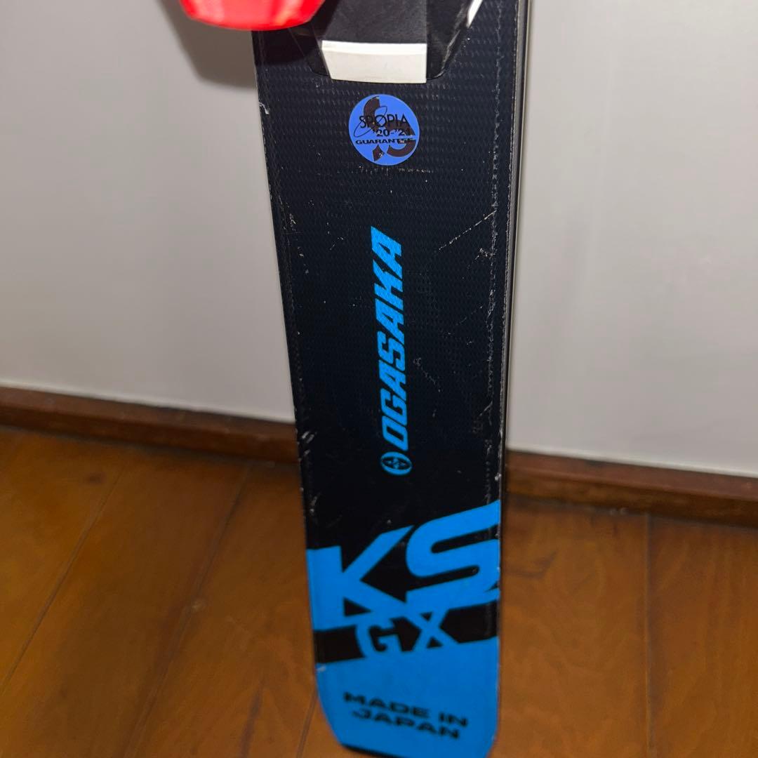 スキー ogasaka keos ks-gx 159cm