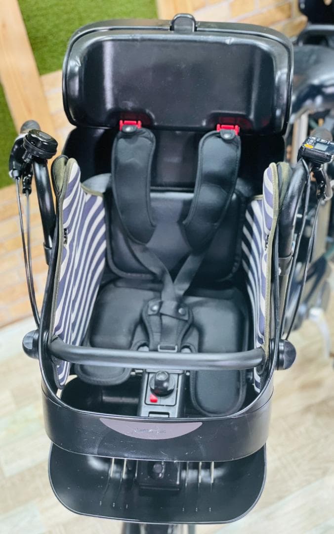 No1モデル パナソニックギュット子供乗せ電動アシスト自転車 H1793