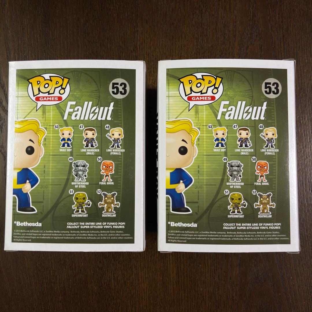 Funko pop Fallout フォールアウト ボルトボーイ フィギュア