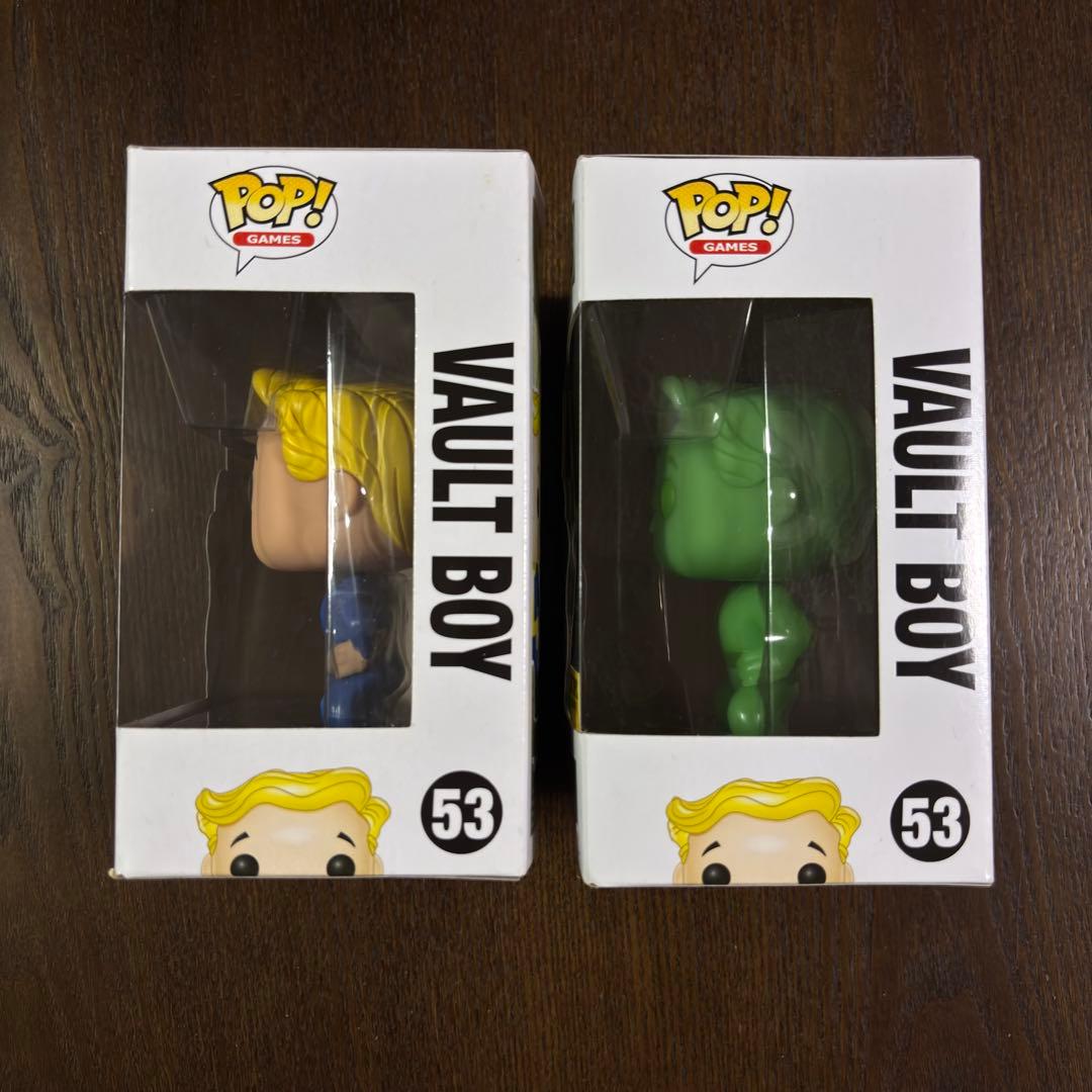 Funko pop Fallout フォールアウト ボルトボーイ フィギュア
