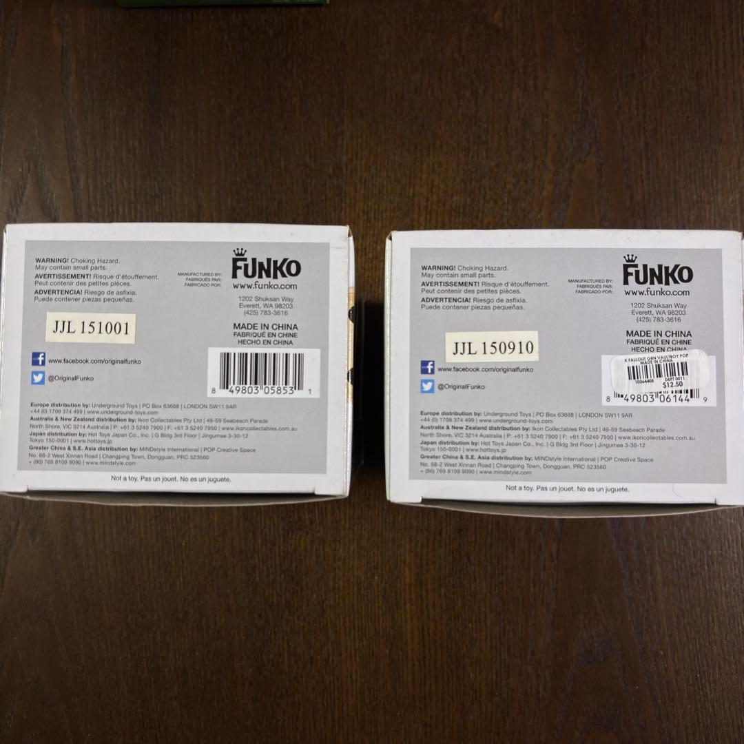 Funko pop Fallout フォールアウト ボルトボーイ フィギュア