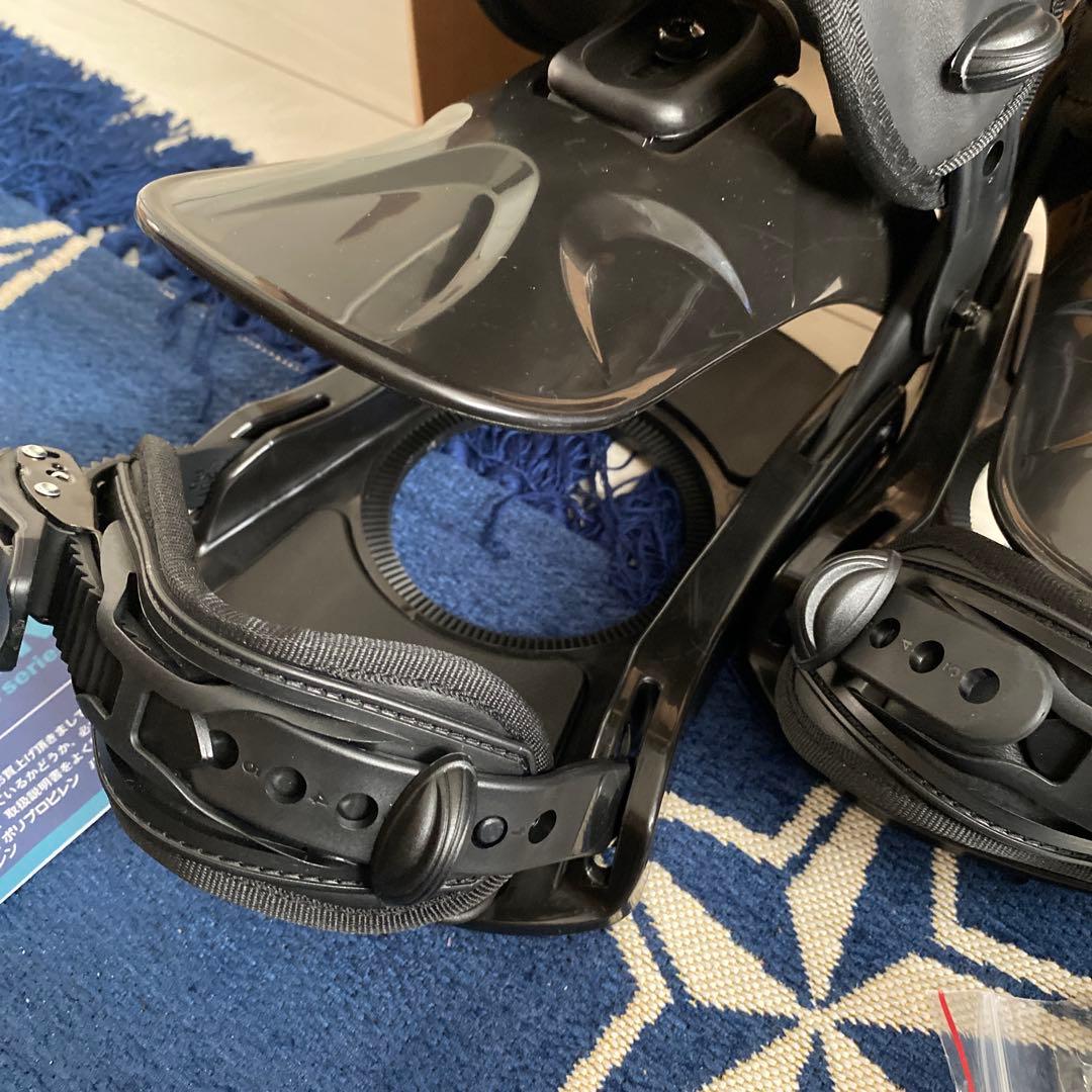 【新品・未使用】ARBN スノーボードビンディング　レディースSMサイズ