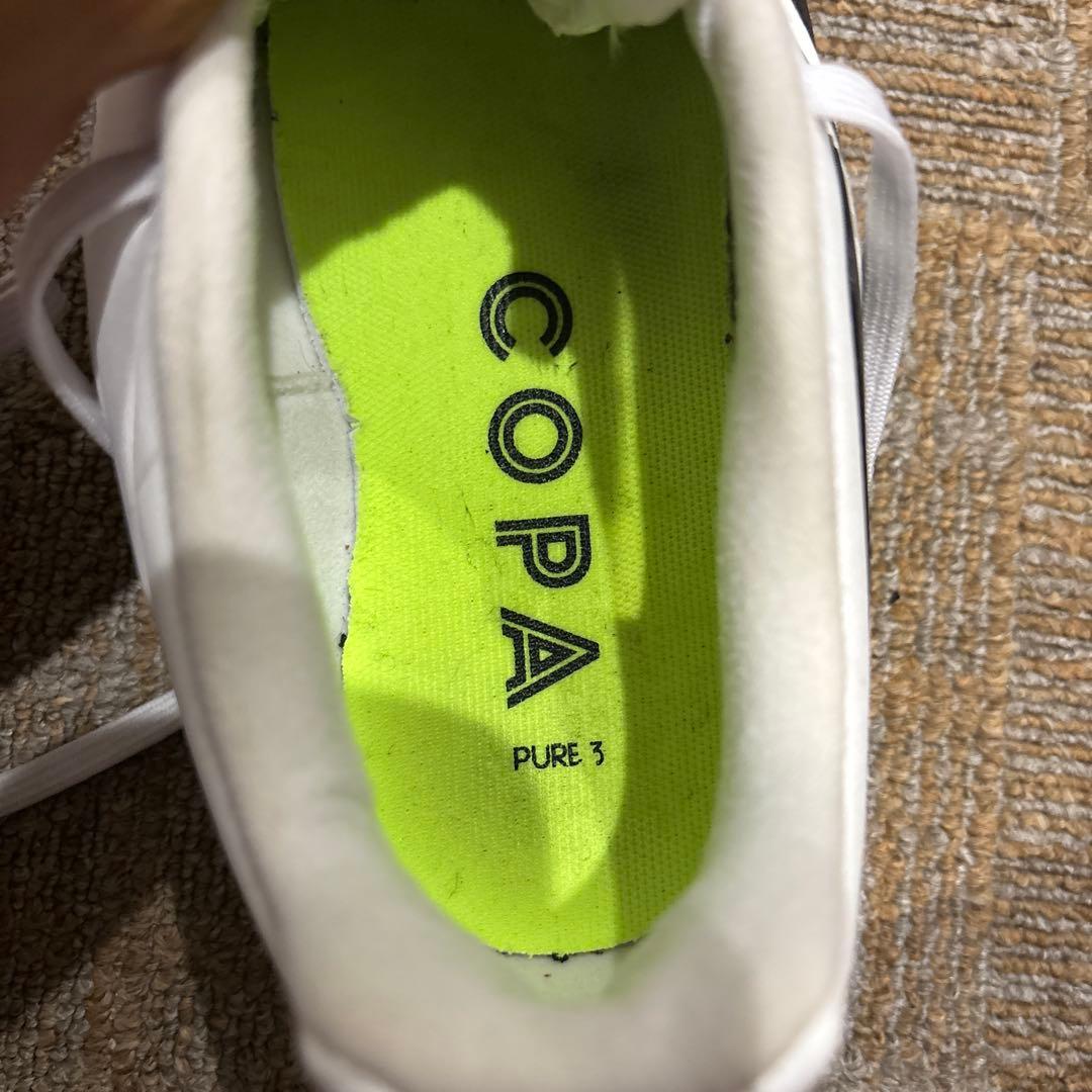 adidas COPA PURE 5 スパイクシューズ