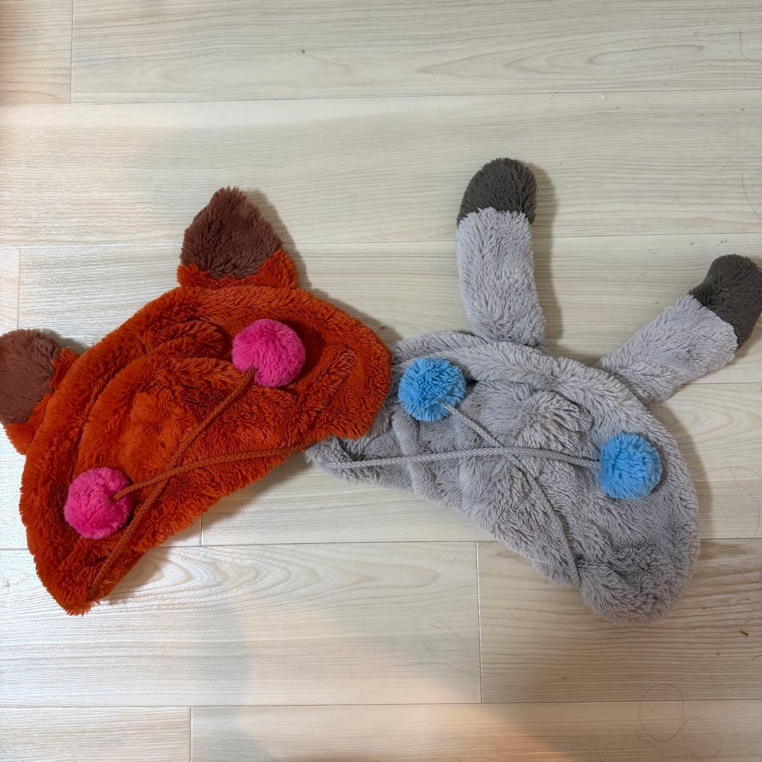 ズートピア ニック ジュディ ファンキャップ セット