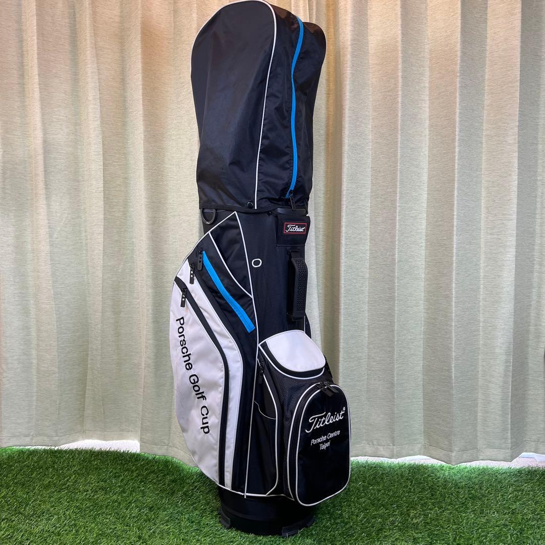 《レア》 タイトリスト キャディバッグ ポルシェゴルフカップ 10型 14分割