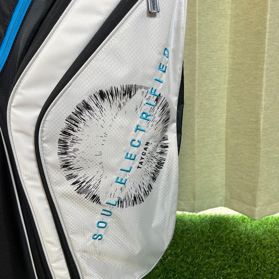 《レア》 タイトリスト キャディバッグ ポルシェゴルフカップ 10型 14分割