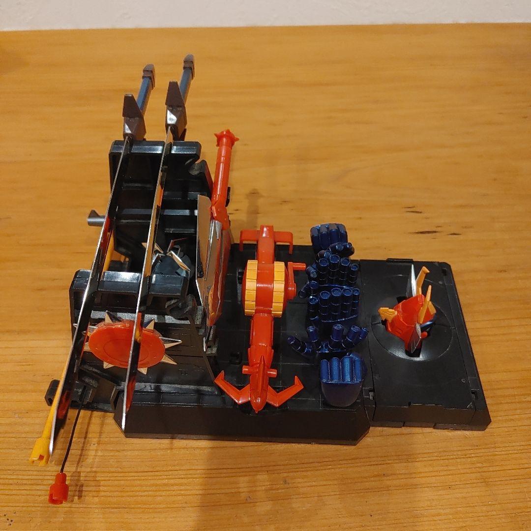 超合金魂　無敵ロボ　TRYDER G7