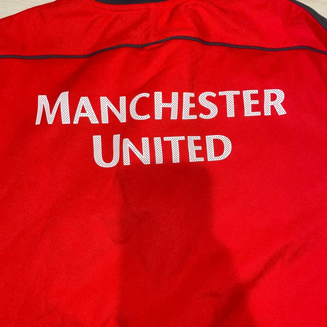 NIKE×マンチェスターユナイテッド レッド 赤 ジャージ