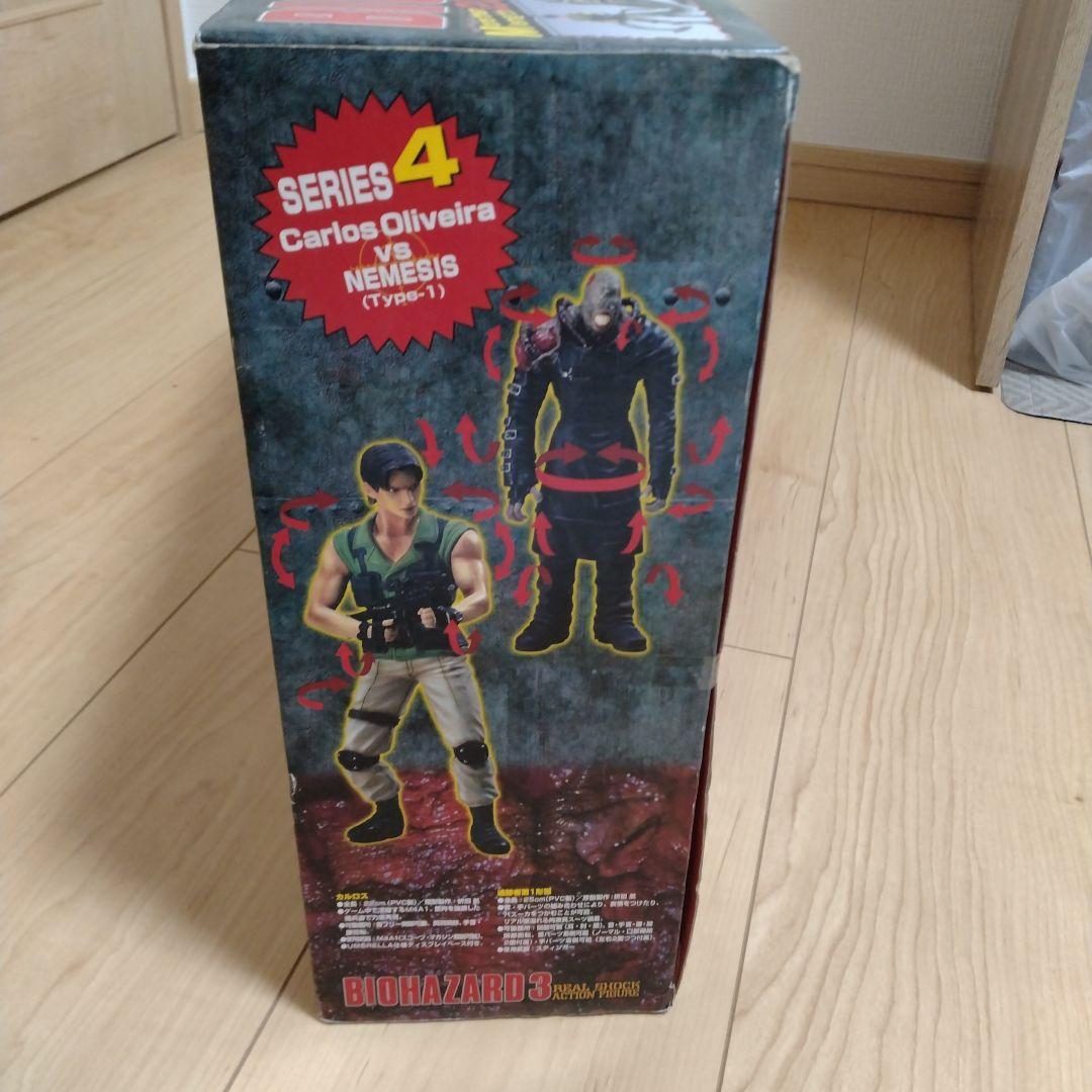 バイオハザード３ リアルショックアクションフィギュア