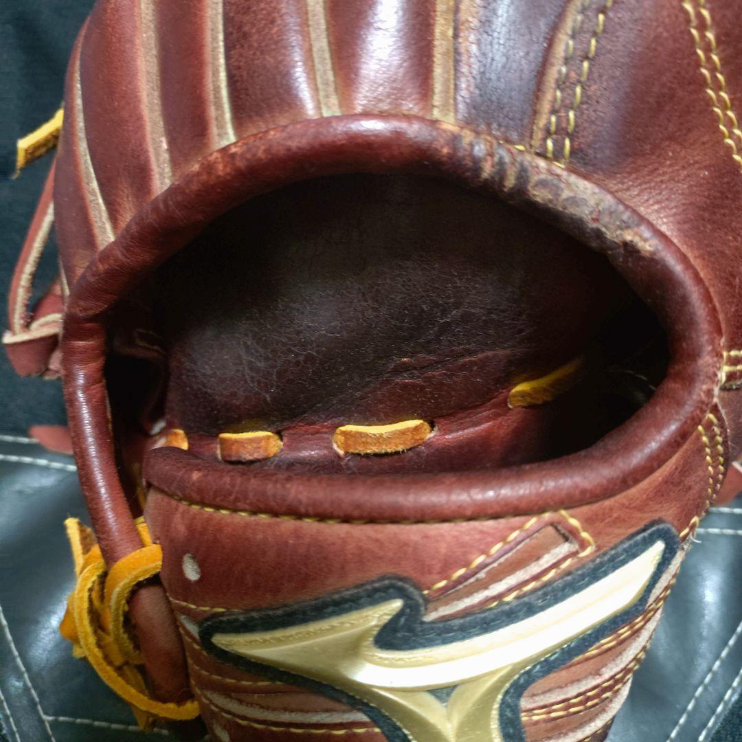 ミズノ グローバルエリート軟式 グローブ