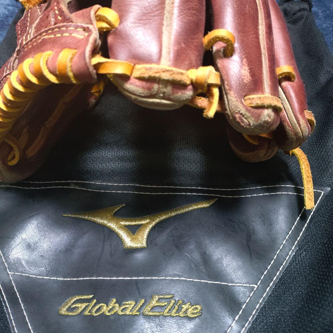 ミズノ グローバルエリート軟式 グローブ